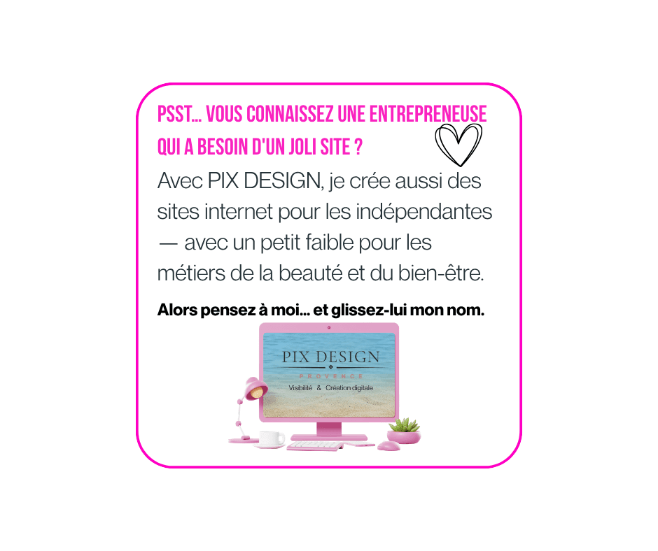 pix design provence creation de sites internet