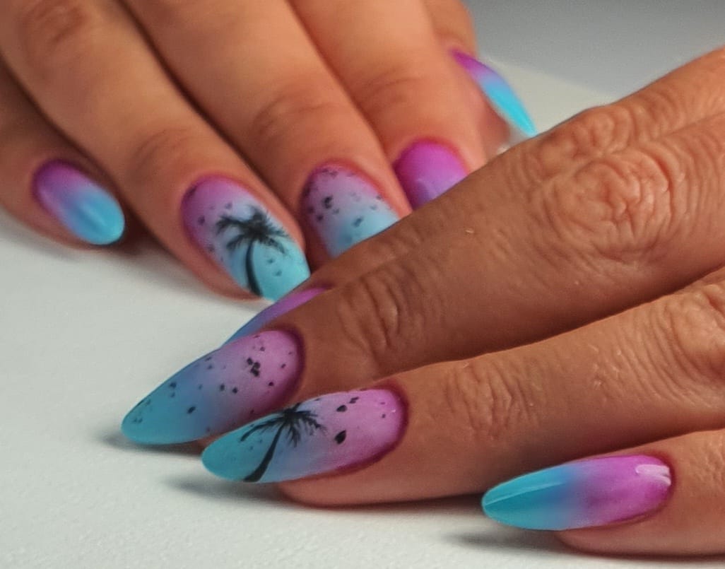 ongles gel et semi-permanent